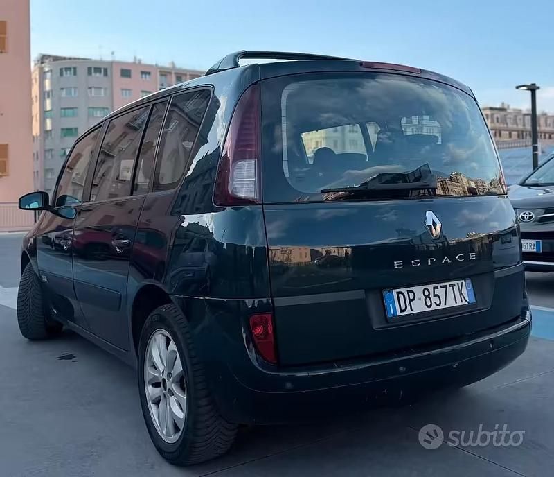 Usata Renault Espace 2008 Nero Monovolume