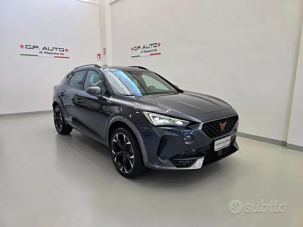 Usata Cupra Formentor 150 CV (110 kW) 2021 Grigio SUV