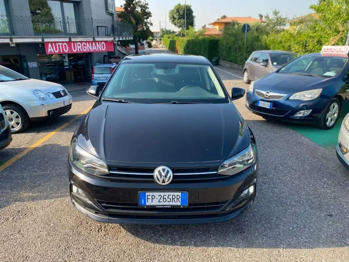 Usata VW Polo Highline 90 CV (66 kW) 2018 Nero Utilitaria