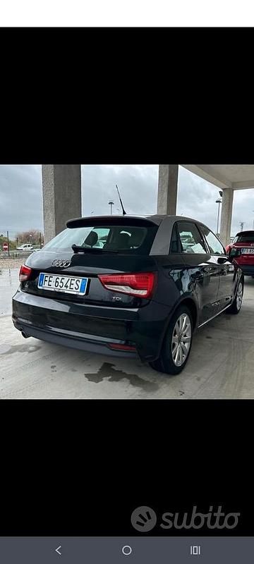 Usata Audi A1 Sport 116 CV (85 kW) 2016 Nero Utilitaria