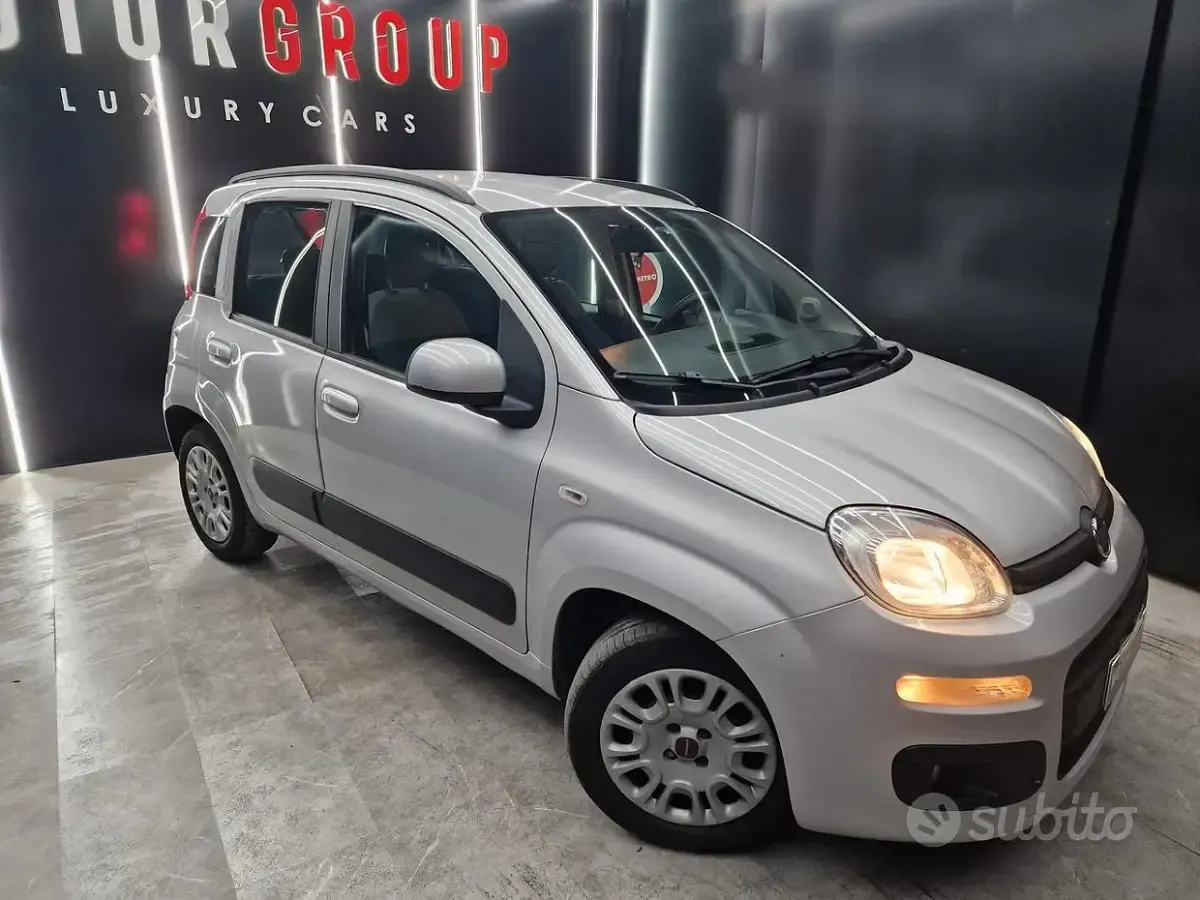 Usata Fiat Panda Easy 75 CV (55 kW) 2014 Grigio Utilitaria