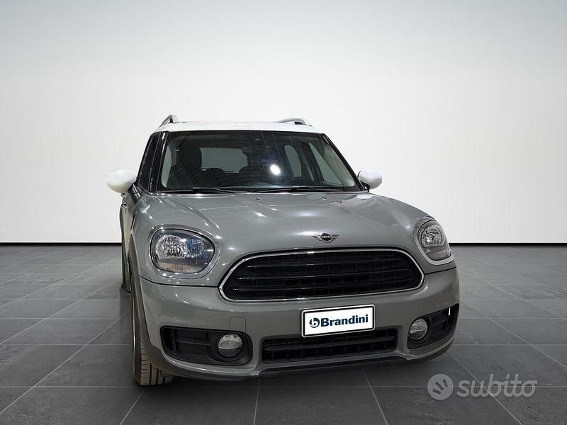 Usata Mini Cooper D Countryman Business 150 CV (110 kW) 2019 Grigio SUV