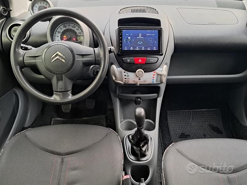 Usata Citroën C1 67 CV (49 kW) 2010 Grigio Utilitaria