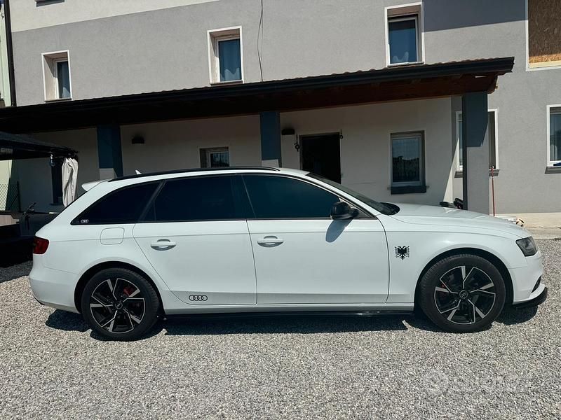 Usata Audi A4 177 CV (130 kW) 2012 Bianco Station wagon