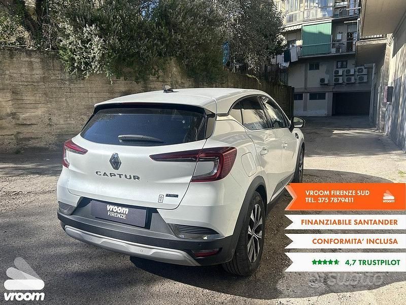 Usata Renault Captur Techno 94 CV (69 kW) 2023 Bianco SUV