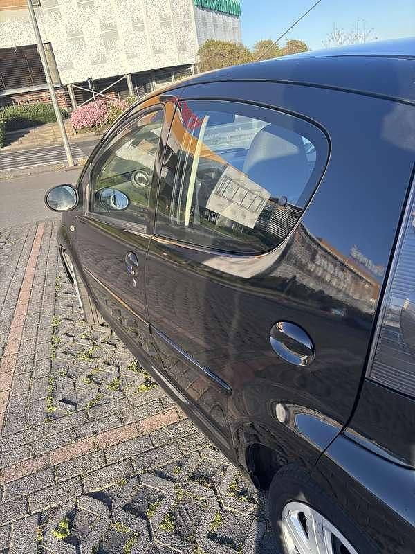 Usata Citroën C1 68 CV (50 kW) 2008 Nero Utilitaria