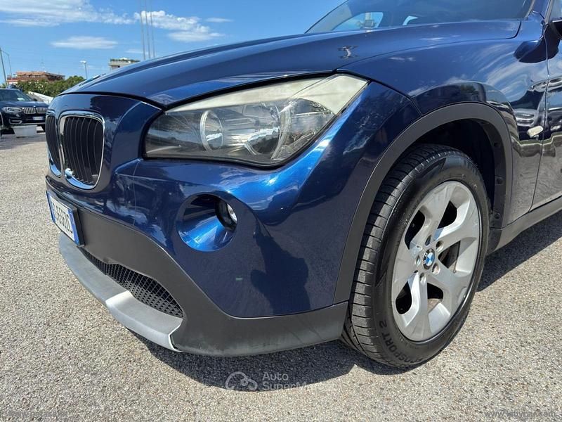 Usata BMW X1 Efficient Dynamics 143 CV (105 kW) 2010 Nero SUV