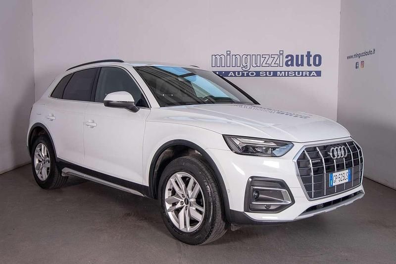 Bianco Usata 2022 Audi Q5 SUV | 27.900 € (Super prezzo) - Immagine 1/4