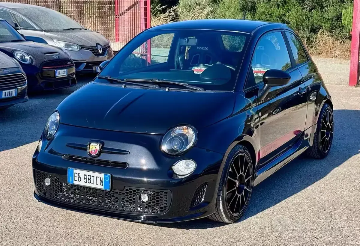 Usata Abarth 500 Esseesse 160 CV (117 kW) 2010 Coupé
