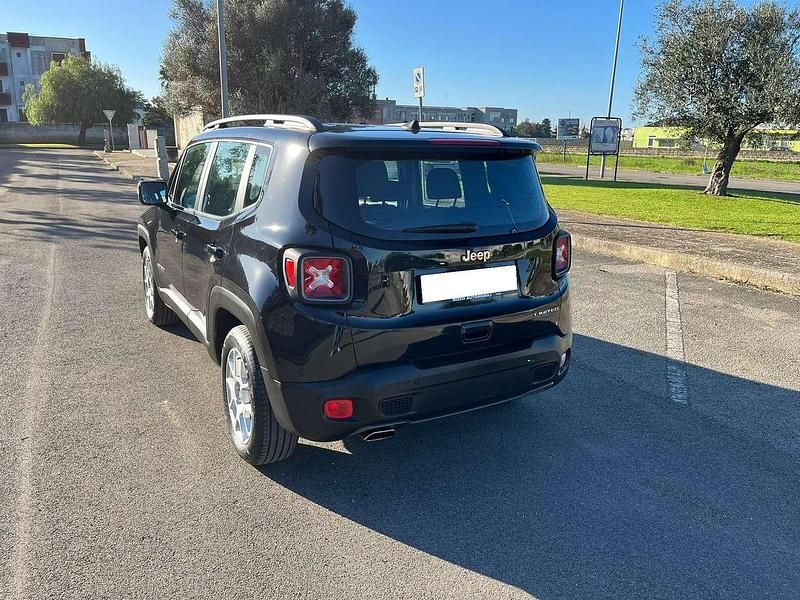 Usata Jeep Renegade Limited 131 CV (96 kW) 2021 Carbon black SUV