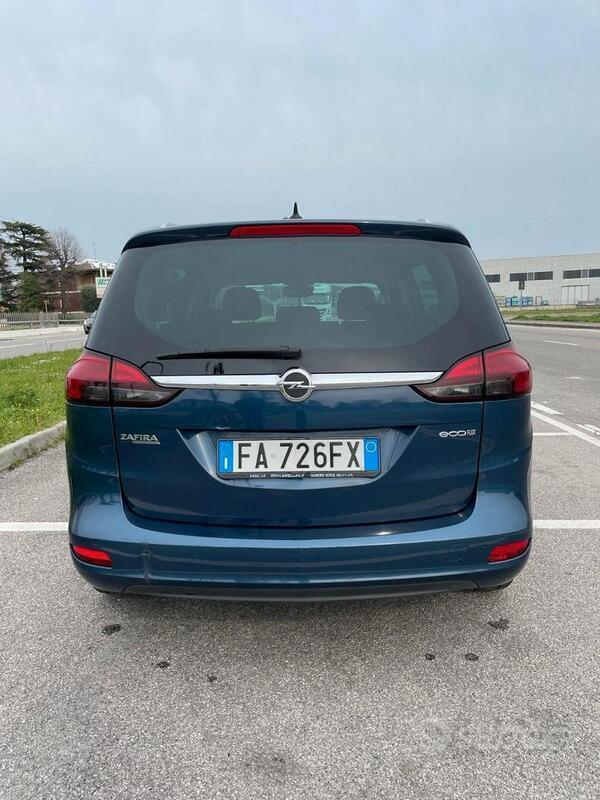 Usato 2015 Opel Zafira Diesel (12.000 €)