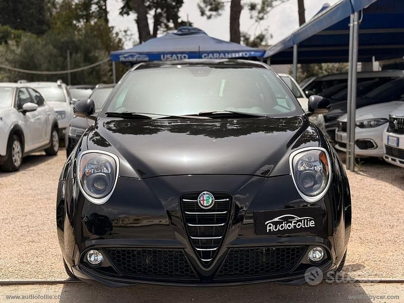Usata Alfa Romeo MiTo Super 95 CV (69 kW) 2017 Nero Utilitaria
