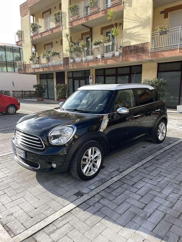 Usata Mini Cooper D Countryman 111 CV (81 kW) 2013 Nero SUV