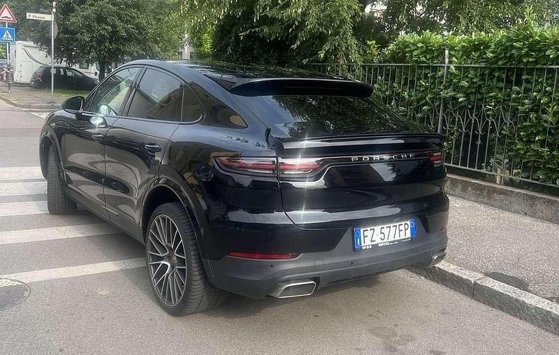 Usata Porsche Cayenne Coupe 340 CV (250 kW) 2019 Coupé