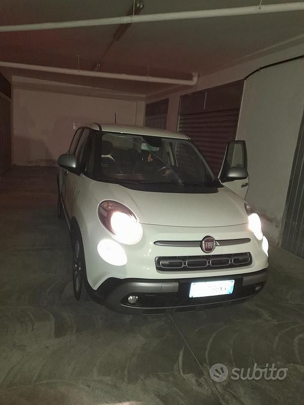 Usata Fiat 500L Cross 120 CV (88 kW) 2017 Bianco Monovolume