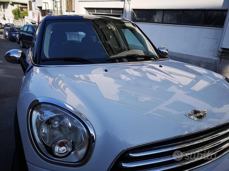 Usata Mini Countryman 111 CV (81 kW) 2013 Bianco SUV