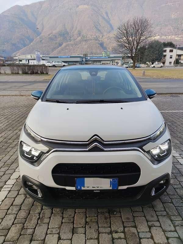 Usata Citroën C3 PureTech 83 CV (61 kW) 2020 Bianco Berlina