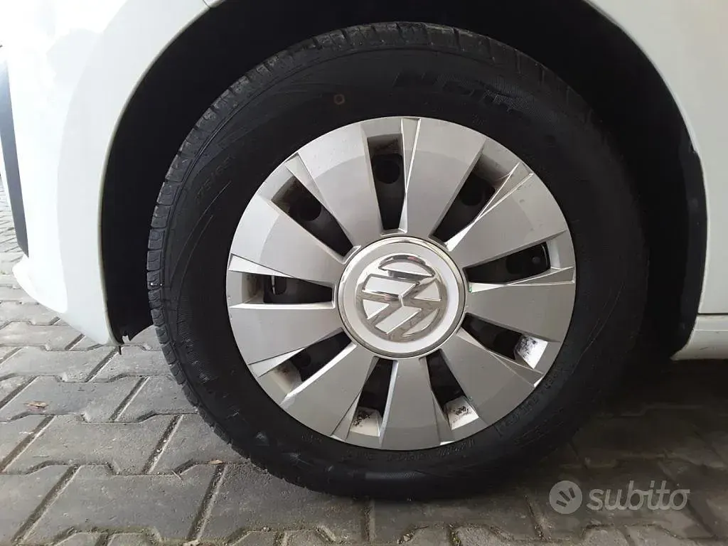 Usata VW up! move up! 60 CV (44 kW) 2019 Bianco Utilitaria