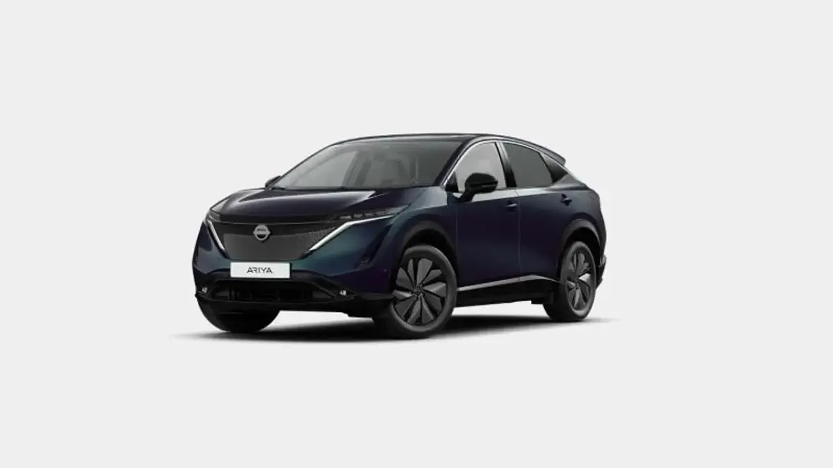 Nuova Nissan Ariya Evolve 44 kW (61 CV) 2026 Argento SUV