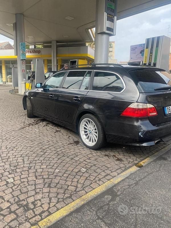 Usata BMW 520 2006 Nero Berlina
