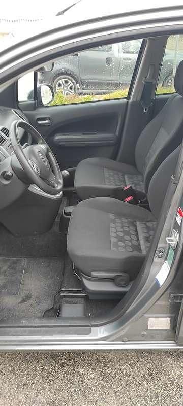 Usata Suzuki Splash GLS 65 CV (47 kW) 2010 Grigio Utilitaria
