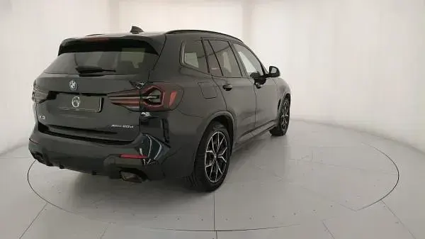 Usata BMW X3 M Sport 292 CV (214 kW) 2023 Nero SUV