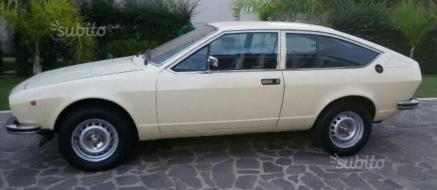 Alfa Romeo Alfetta Gt Gtv Usata 90 Alfa Romeo Alfetta Gt