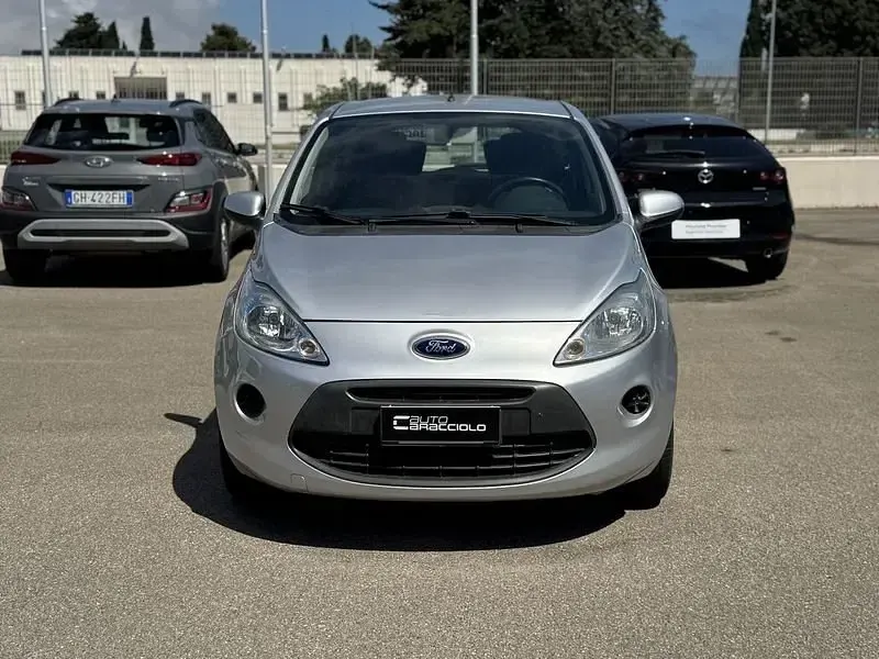 Usata Ford Ka Plus 69 CV (50 kW) 2016 Grigio Utilitaria