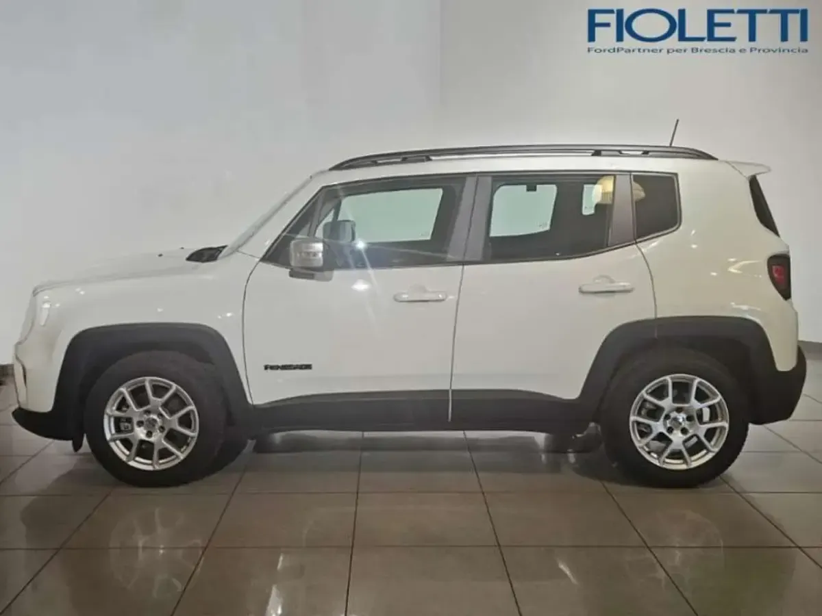 Usata Jeep Renegade Limited 131 CV (96 kW) 2022 Bianco SUV