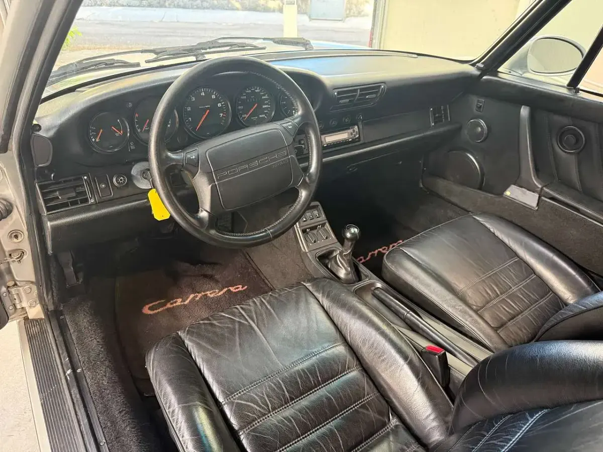 Usata Porsche 911 Carrera 4 250 CV (183 kW) 1991 Argento Coupé