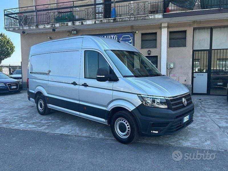 Usata VW Crafter 140 CV (102 kW) 2020 Grigio(met.) Furgone