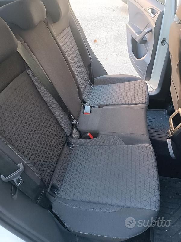 Usata VW T-Cross R-line 110 CV (80 kW) 2023 Bianco SUV