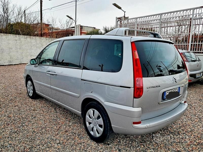 Usata Citroën C8 128 CV (94 kW) 2005 Grigio Monovolume