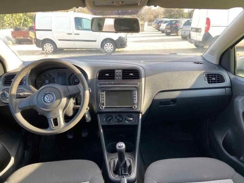 Usata VW Polo Trendline 75 CV (55 kW) 2012 Grigio Berlina