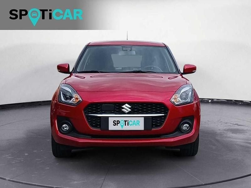 Usata Suzuki Swift 83 CV (61 kW) 2022 Rosso Utilitaria