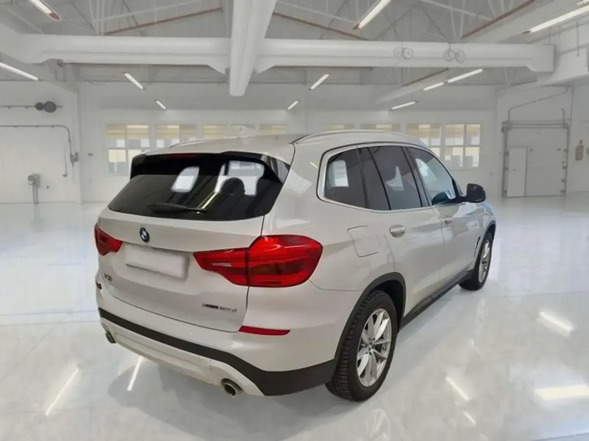 Usata BMW X3 Advantage 190 CV (139 kW) 2021 Bianco SUV