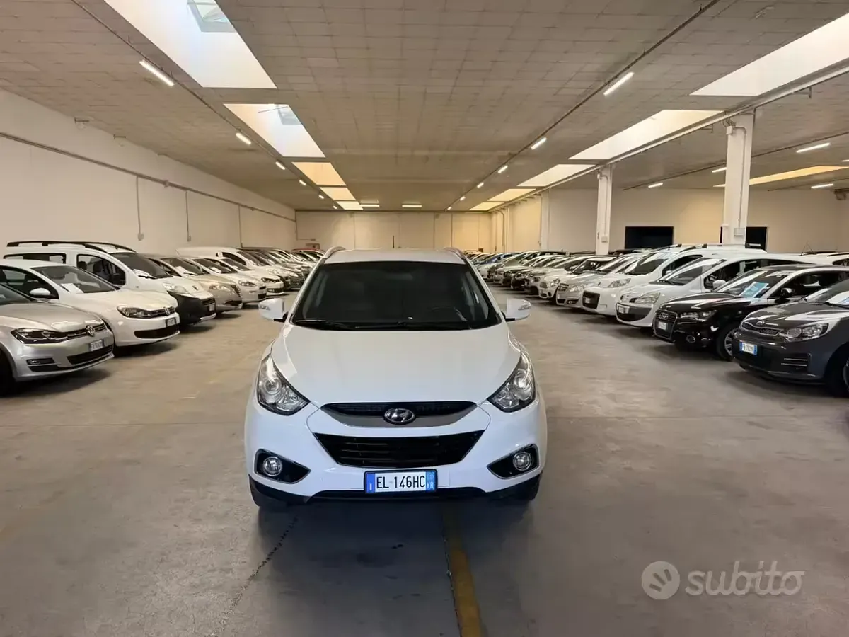 Usata Hyundai ix35 Comfort 136 CV (100 kW) 2012 Bianco SUV