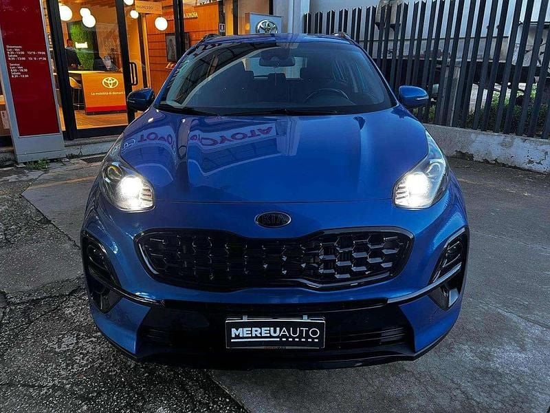 Usata Kia Sportage 136 CV (100 kW) 2021 Blu SUV
