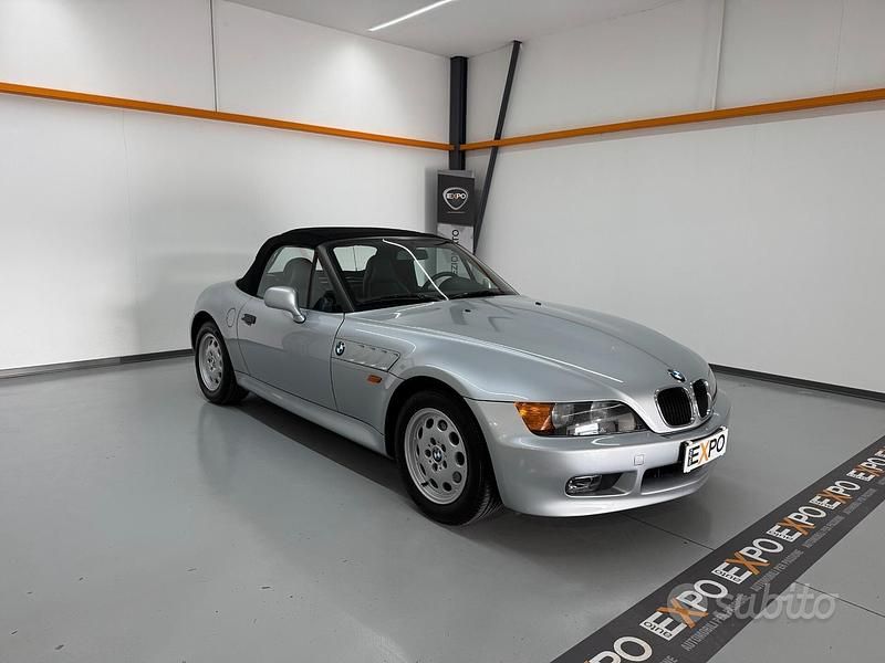 Usata BMW Z3 140 CV (102 kW) 1997 Argento Cabrio