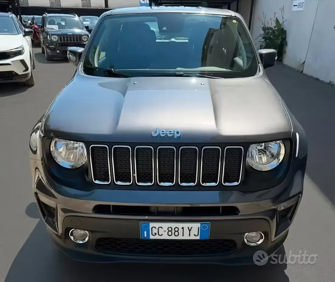 Usata Jeep Renegade Longitude 120 CV (88 kW) 2020 Grigio SUV