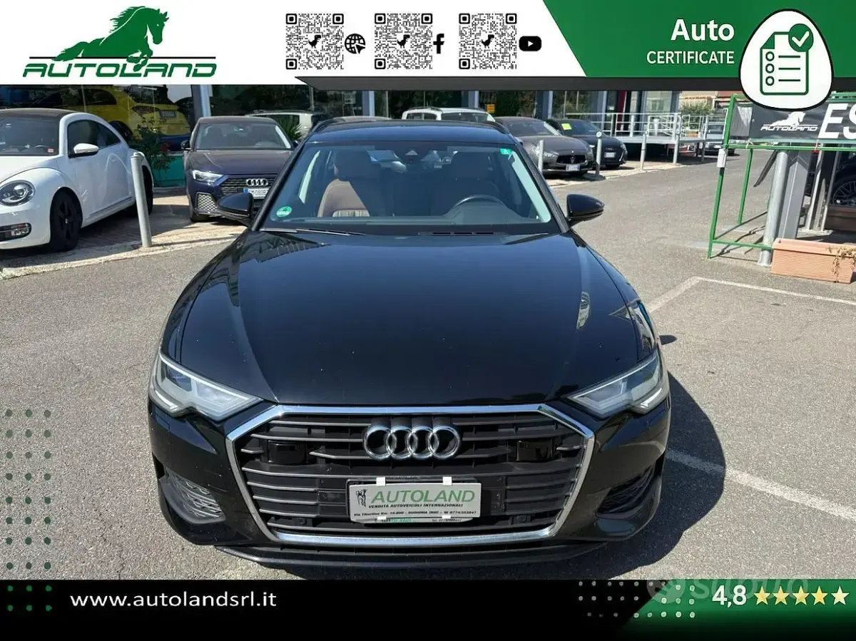Usata Audi A6 Business 163 CV (119 kW) 2022 Nero Station wagon