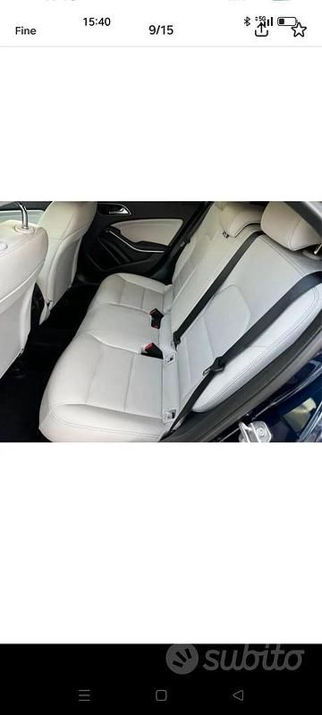 Usata Mercedes A160 Edition 90 CV (66 kW) 2017 Blu Berlina