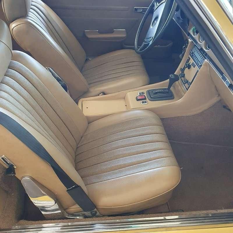 Usata Mercedes SL450 160 CV (117 kW) 1973 Giallo Cabrio