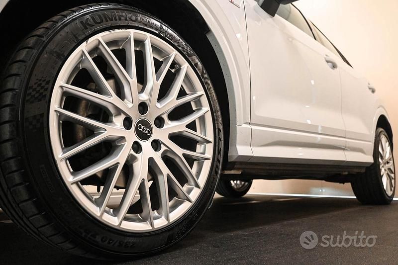 Usata Audi Q2 S-Line 149 CV (109 kW) 2023 Bianco SUV