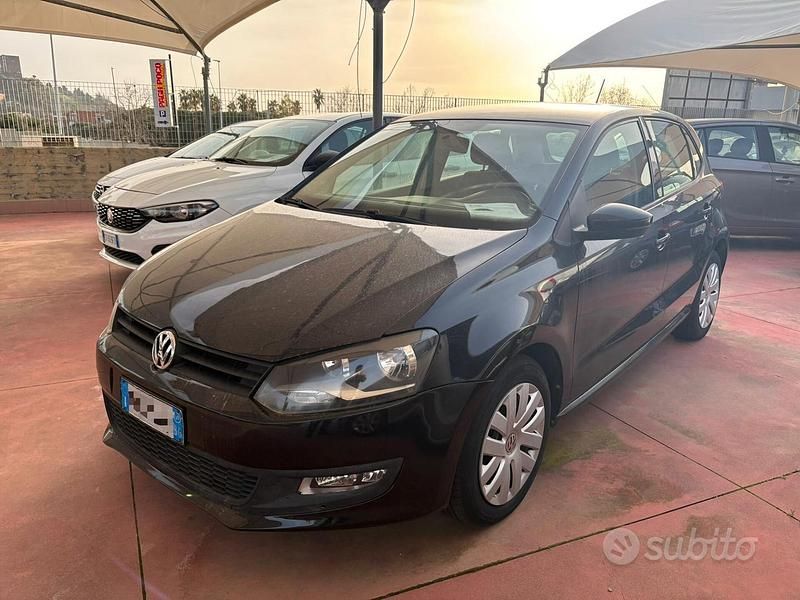 Occasion VW Polo Comfortline 75 ch (55 kW) 2009 Noir Berline