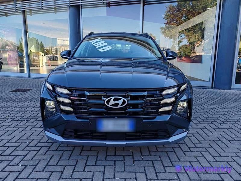 Nuova Hyundai Tucson 215 CV (158 kW) 2025 Nero SUV