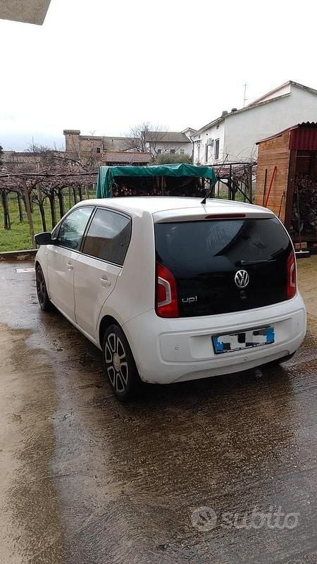 Usata VW up! 2013 Bianco Utilitaria