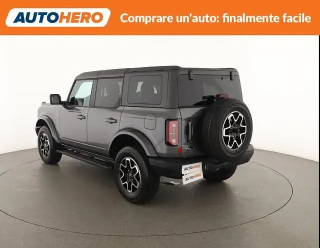 Usata Ford Bronco Outer Banks 335 CV (246 kW) 2025 Grigio SUV