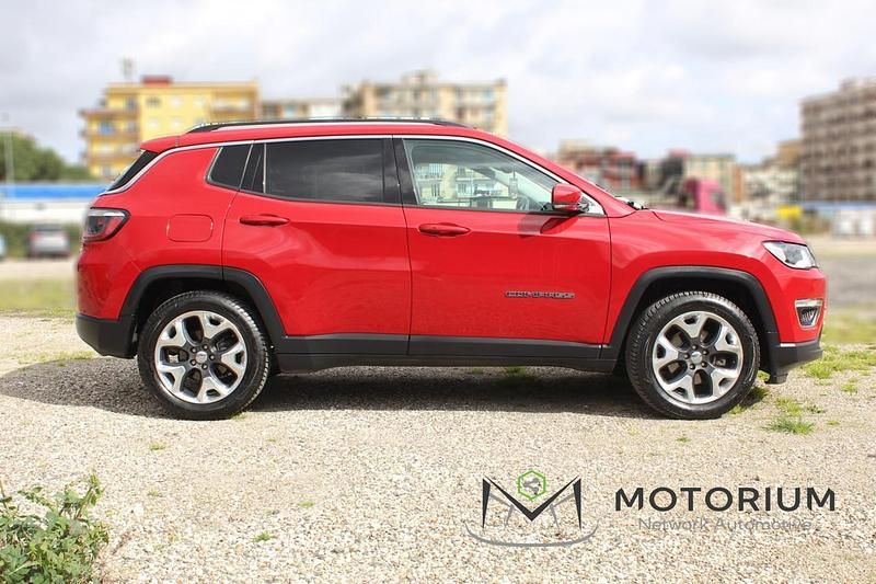 Usata Jeep Compass 120 CV (88 kW) 2018 Marrone SUV