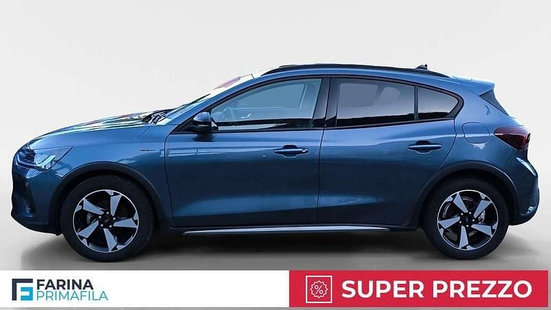 Usata Ford T Active 125 CV (91 kW) 2023 Blu Berlina